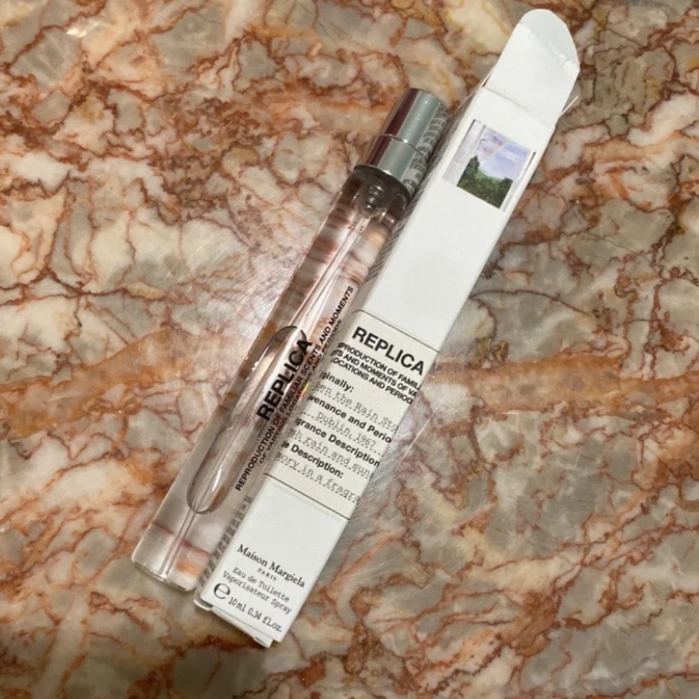 replica when the rain stops